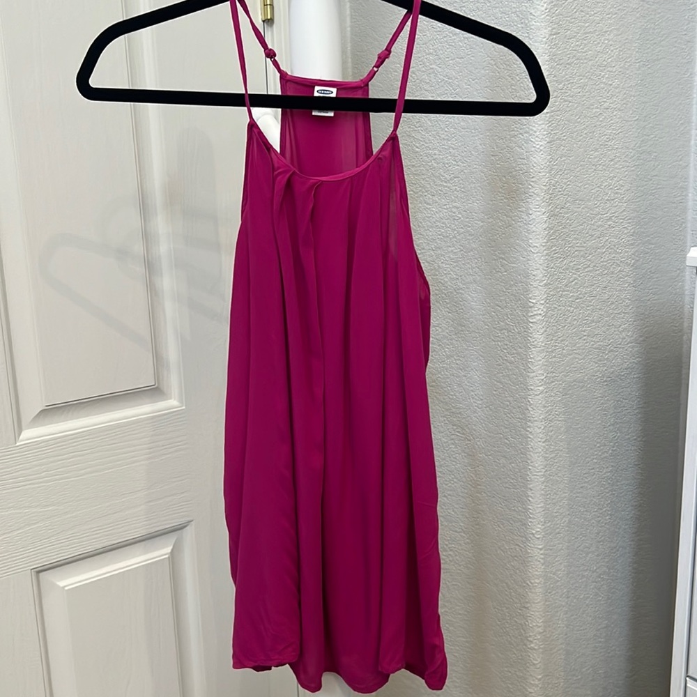 Old Navy Magenta Blouse